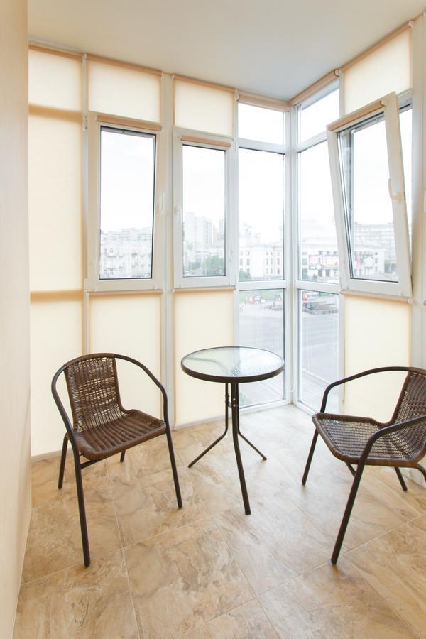 Apartment Near Railway Station เคียฟ ภายนอก รูปภาพ