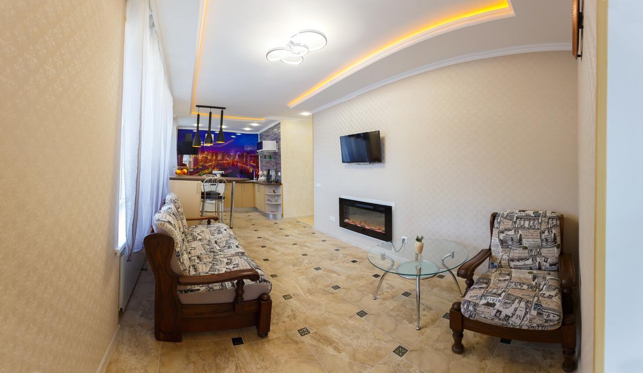 Apartment Near Railway Station เคียฟ ภายนอก รูปภาพ