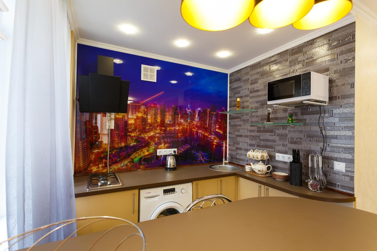 Apartment Near Railway Station เคียฟ ภายนอก รูปภาพ