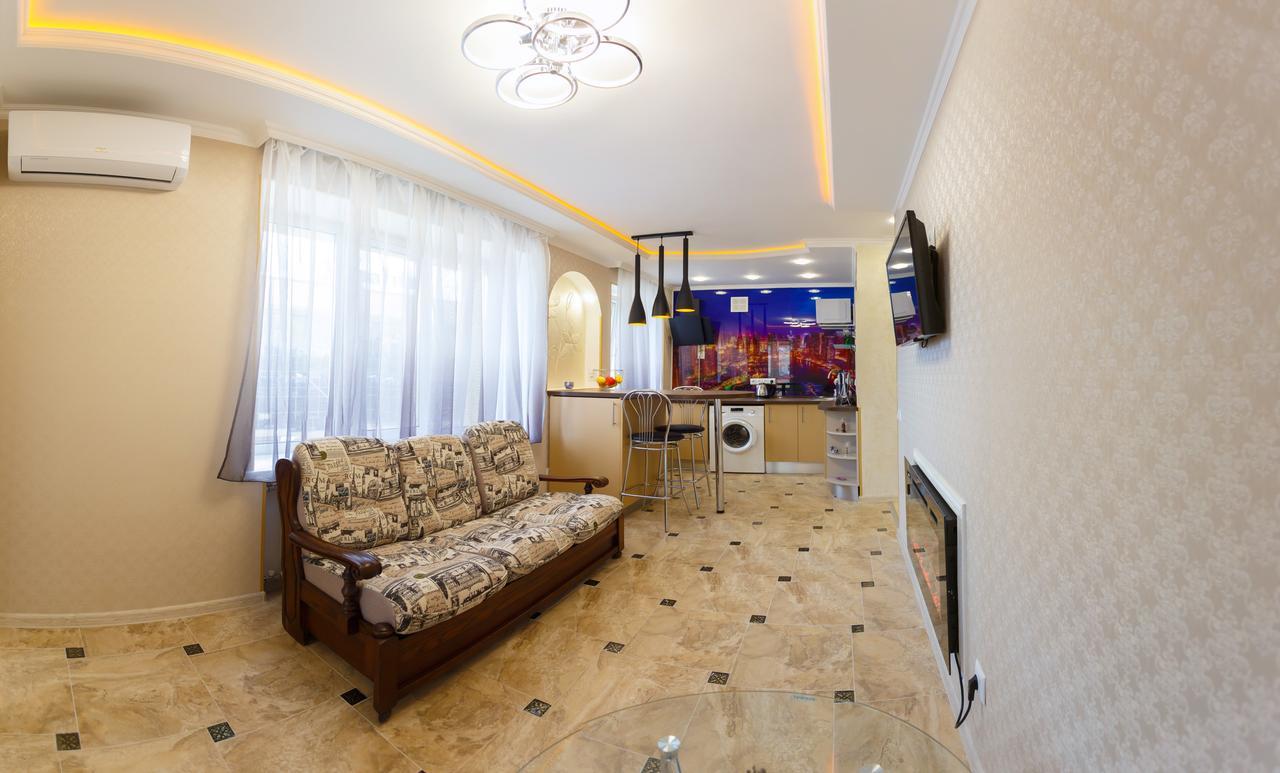 Apartment Near Railway Station เคียฟ ภายนอก รูปภาพ