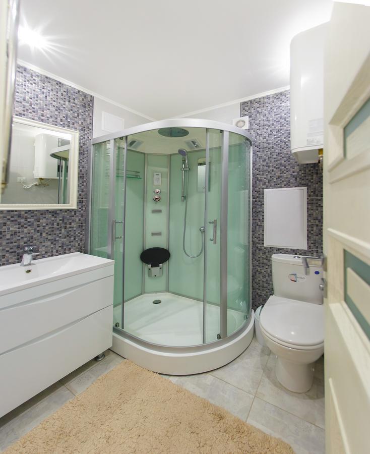 Apartment Near Railway Station เคียฟ ภายนอก รูปภาพ
